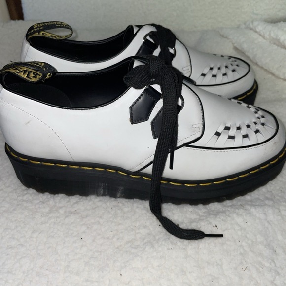 Dr. Martens Other - Dr Martens Lace Up Sidney Quad Platform Creepers US M 13 Eu 47 US L 14